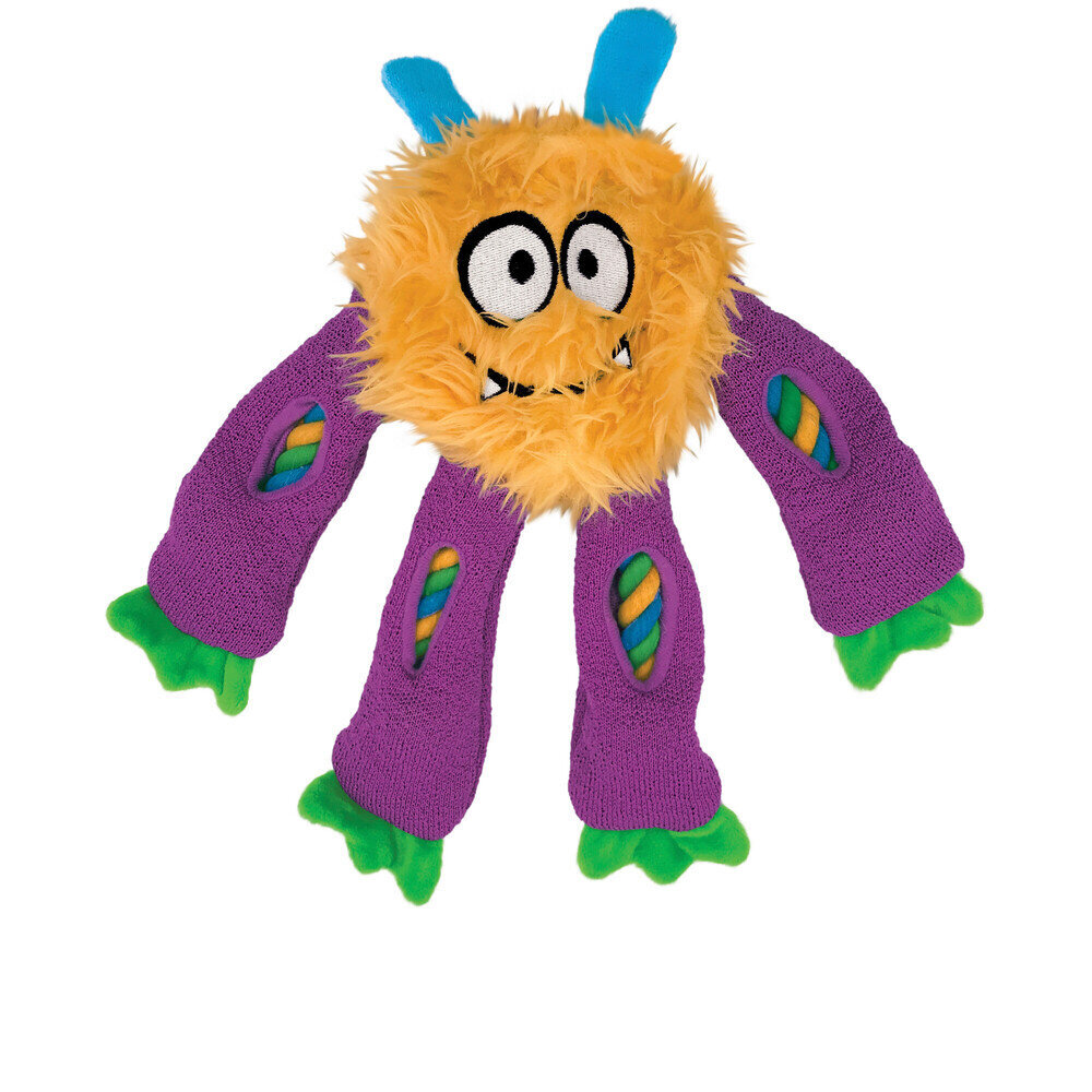 Hundespielzeug Sneakerz Knots aus Strick Bild 3