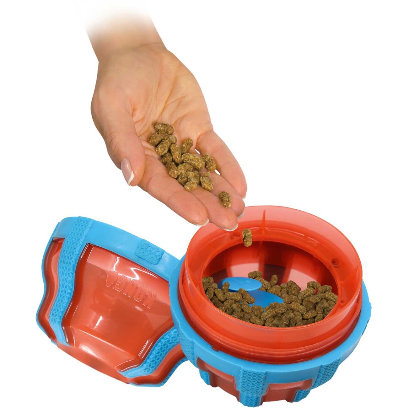 Hundespielzeug KONG Treat Spinner Bild 4