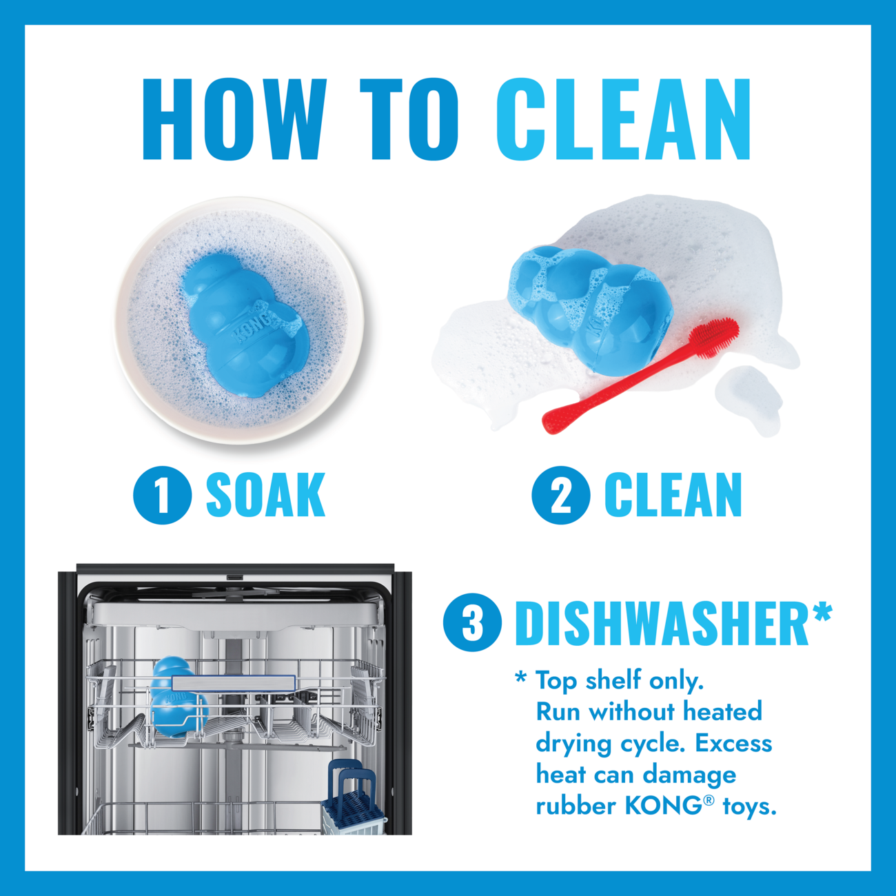 KONG Puppy Welpenspielzeug Bild 8