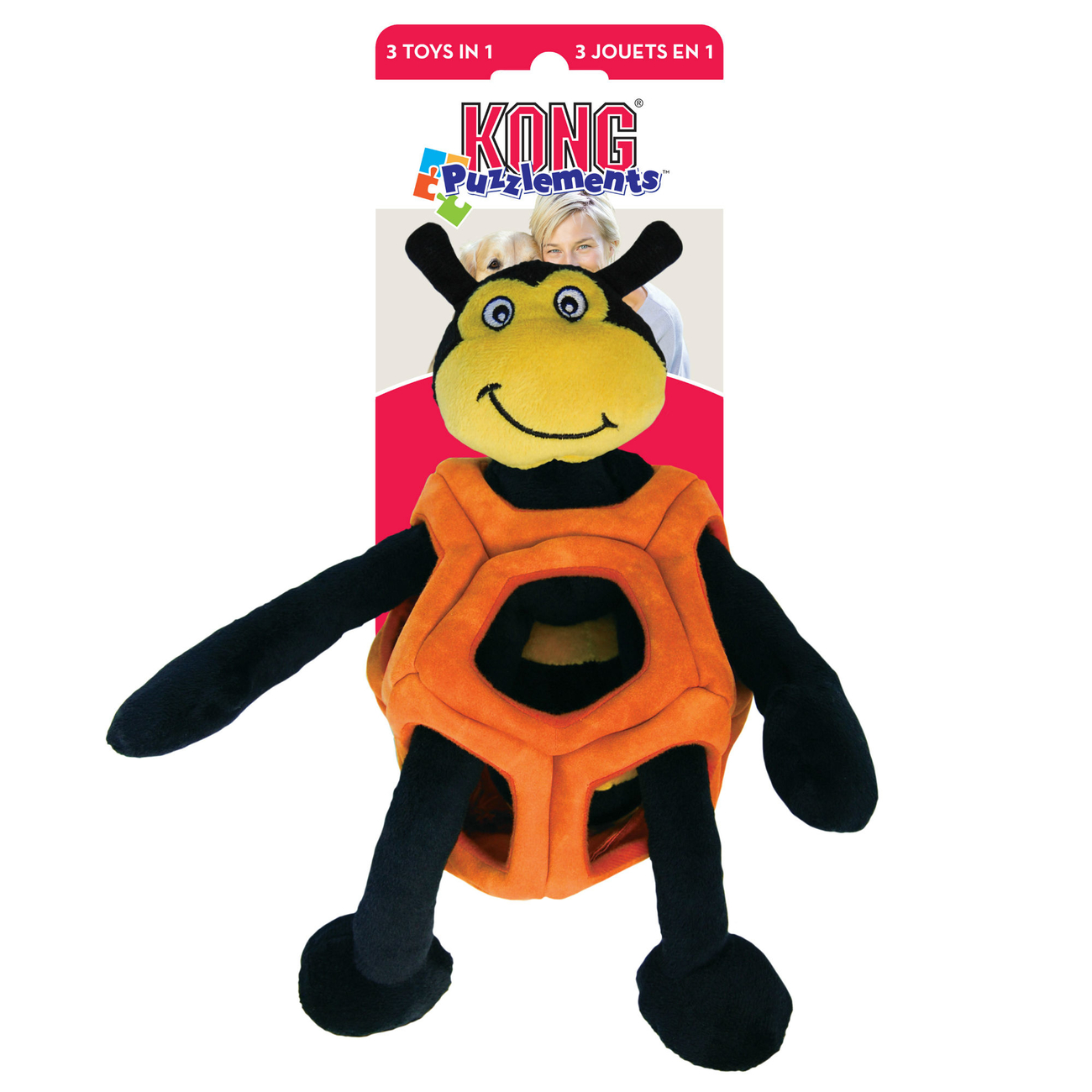 KONG Puzzlements Hundespielzeug Bild 2