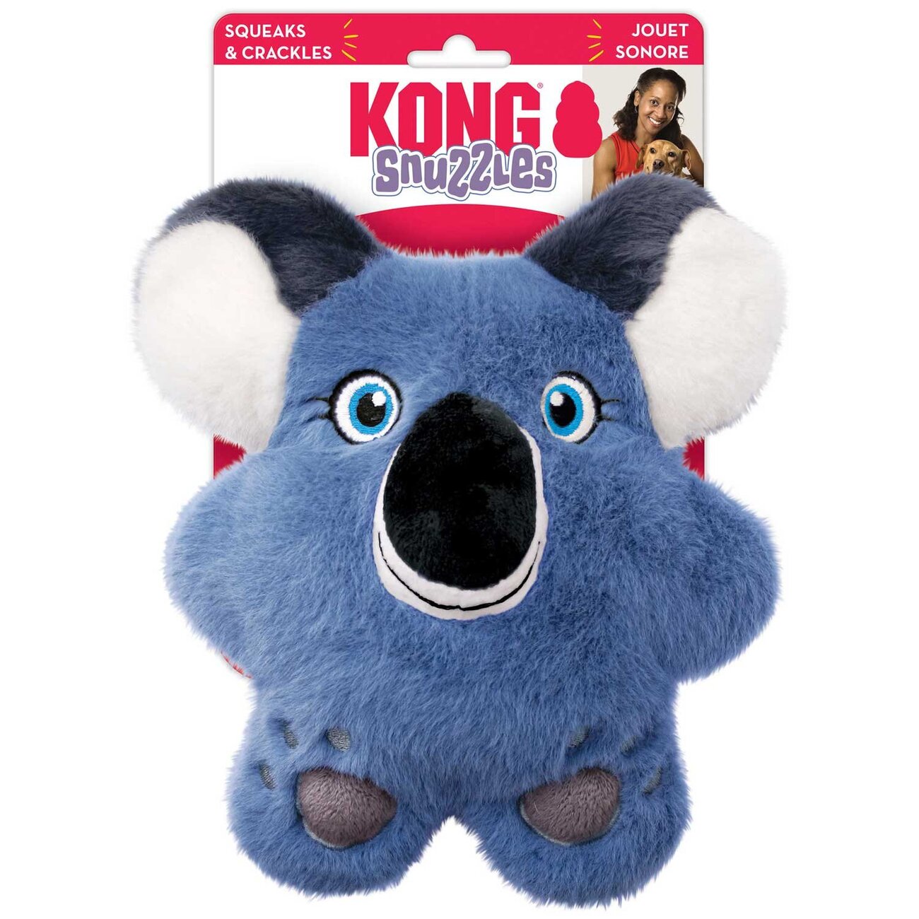 KONG Snuzzles Hundespielzeug Bild 1