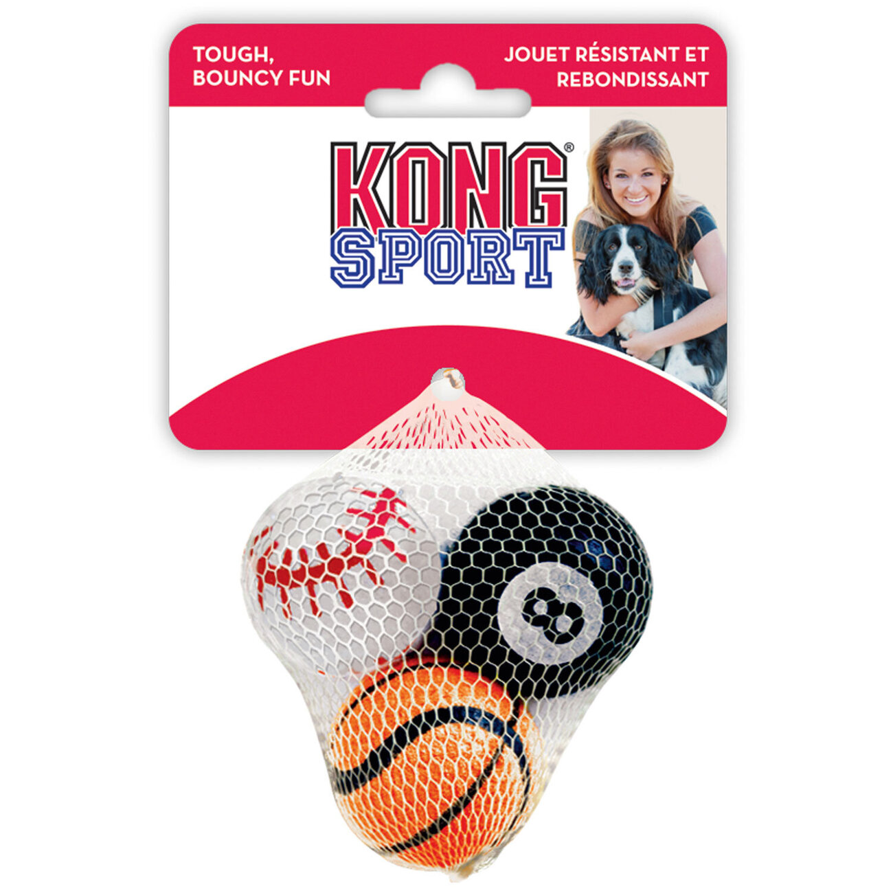 KONG Sport Balls für Hundebälle Bild 1