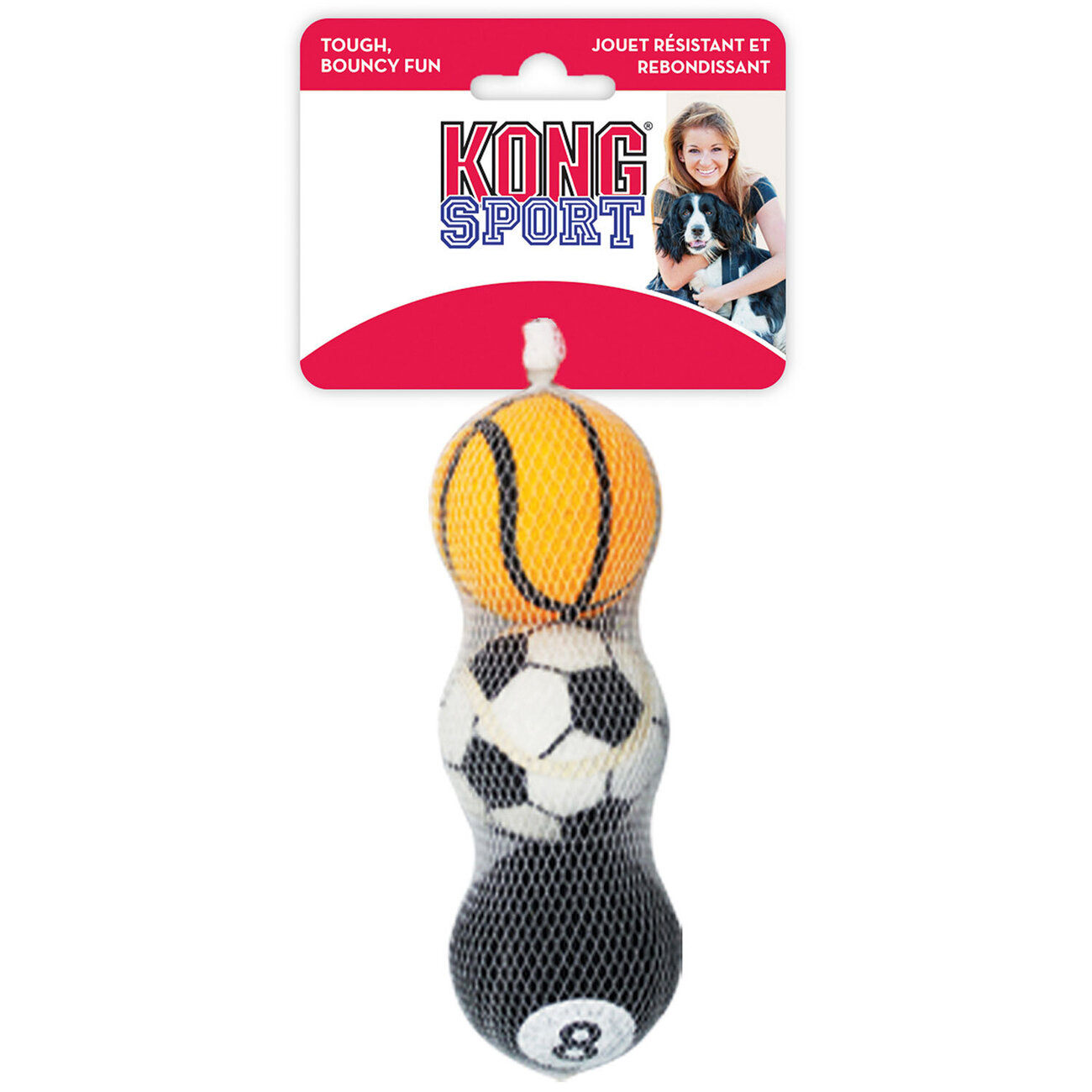 KONG Sport Balls für Hundebälle Bild 2