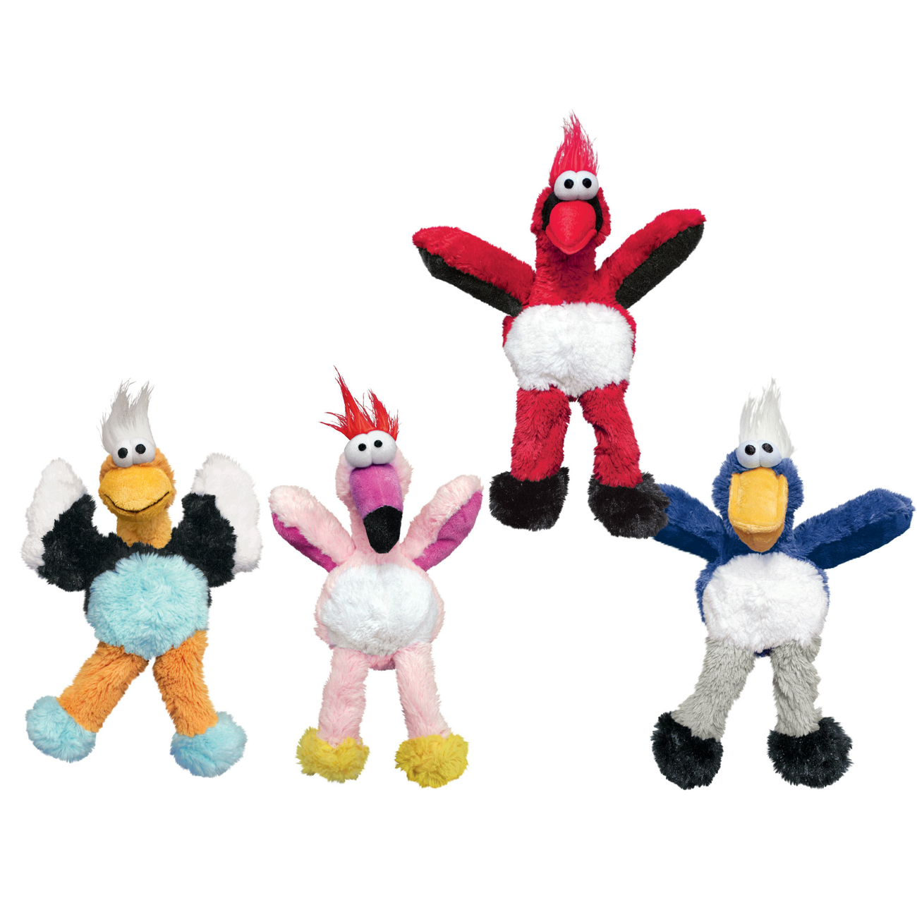 KONG Wild Knots Birds Hundespielzeug Bild 1