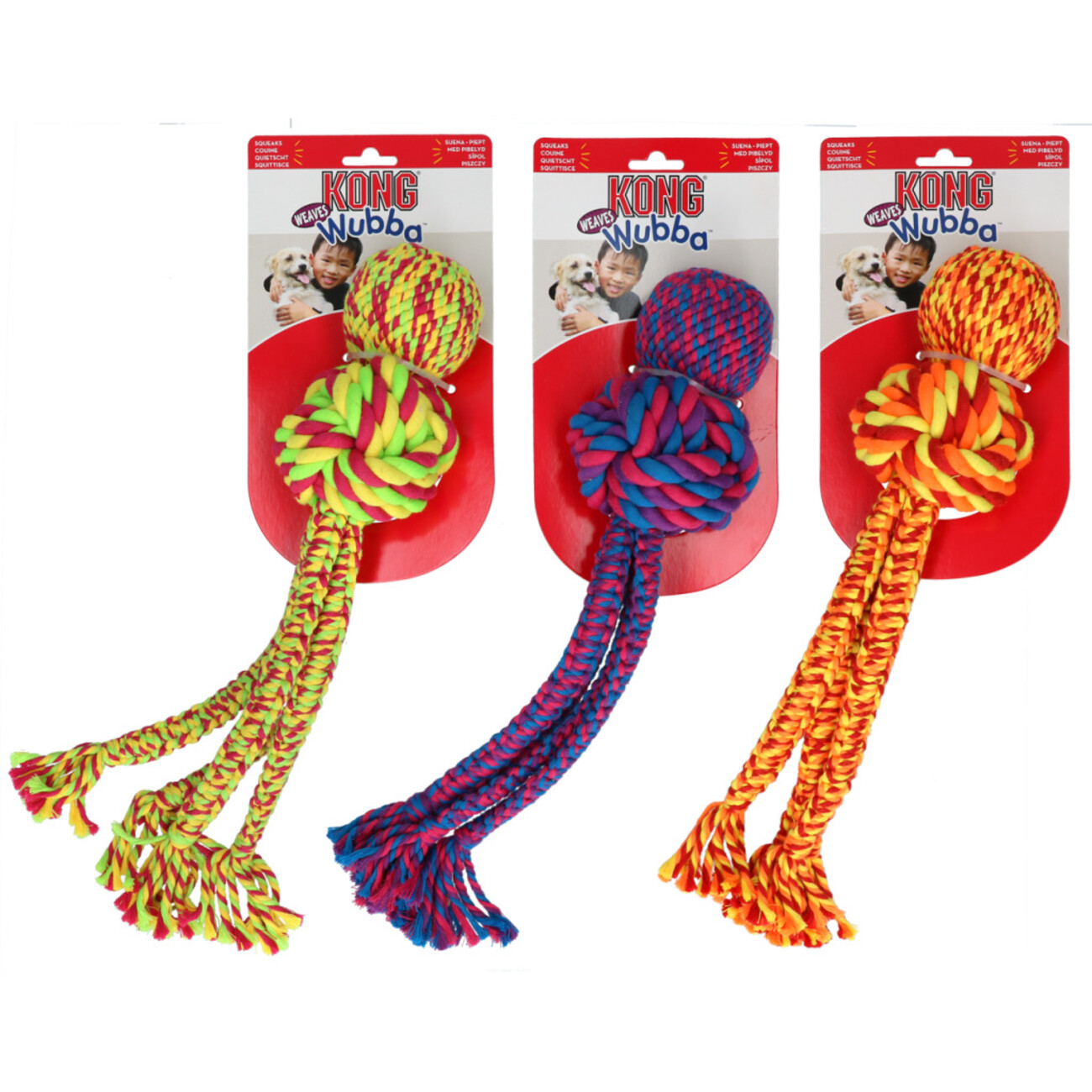 Wubba Weaves Hundespielzeug Bild 2