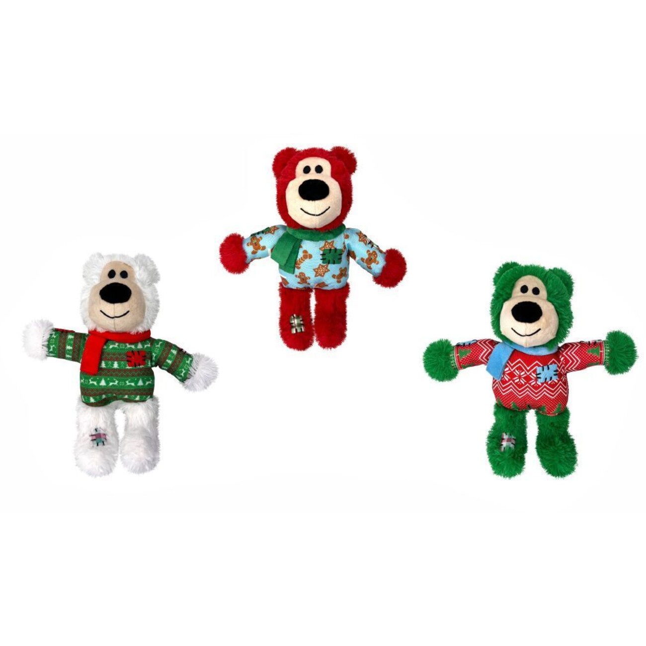 KONG Xmas Holiday Wild Knots Bear limited Edition Bild 2