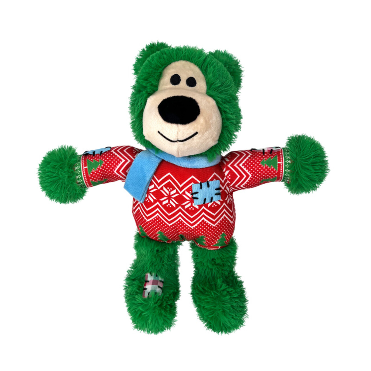KONG Xmas Holiday Wild Knots Bear limited Edition Bild 3