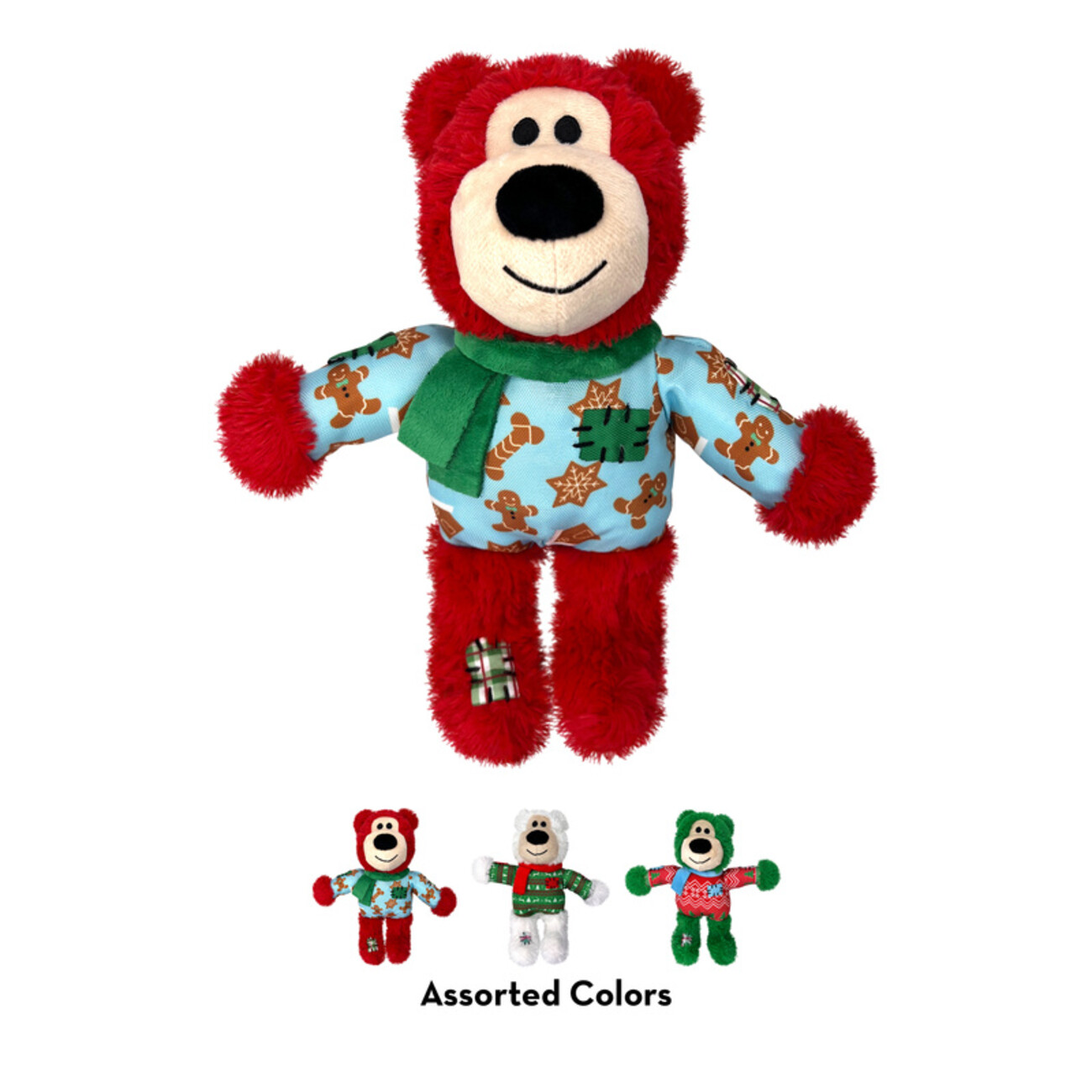 KONG Xmas Holiday Wild Knots Bear limited Edition Bild 1