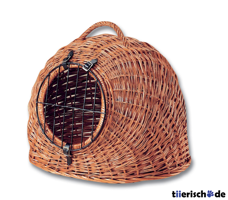 Katzenhöhle Hundehöhle Weide 60cm Bild 1