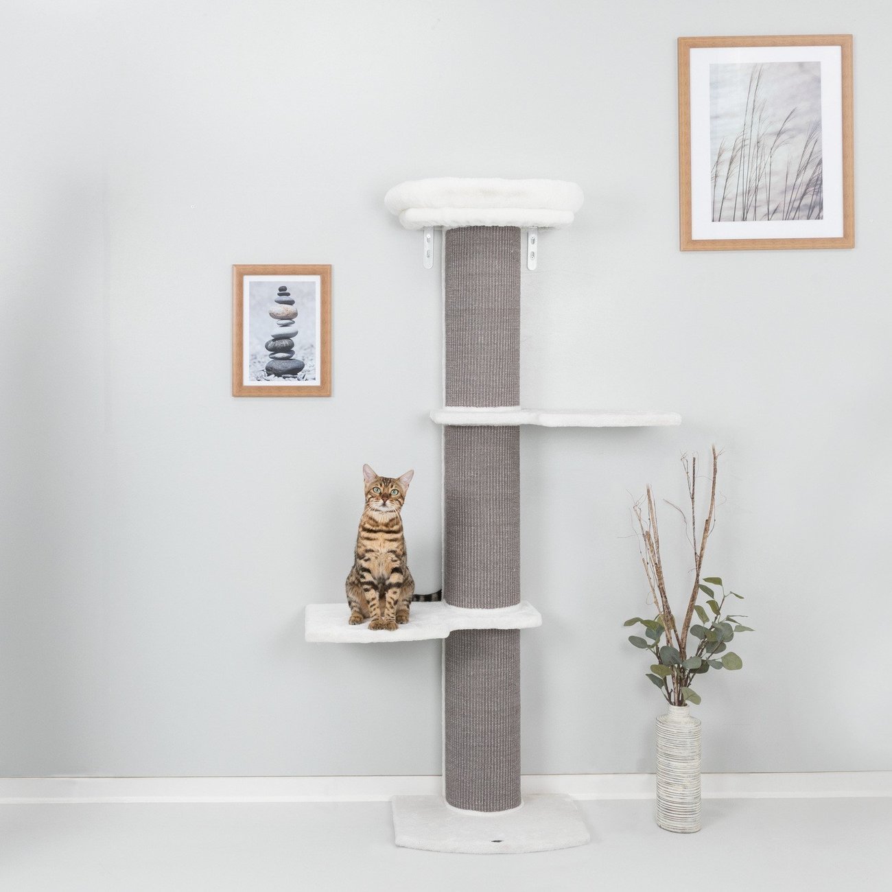 Kratzbaum Acadia mit Wandbefestigungen Bild 2