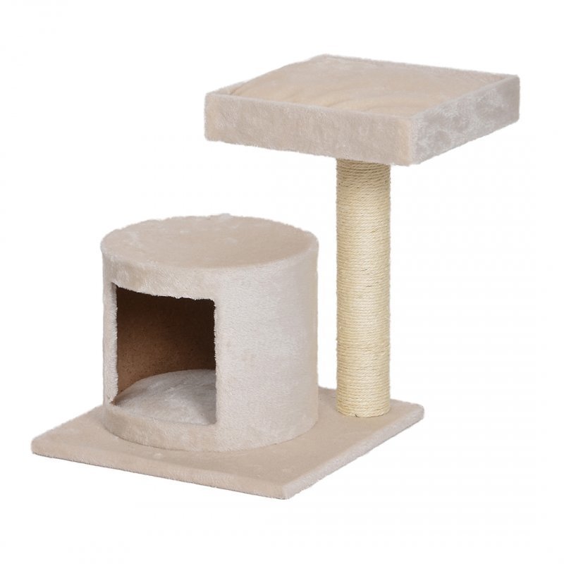 Kratzbaum Achille, 40x40x49 cm, creme Kratzbaum Achille, 40x40x49 cm, creme