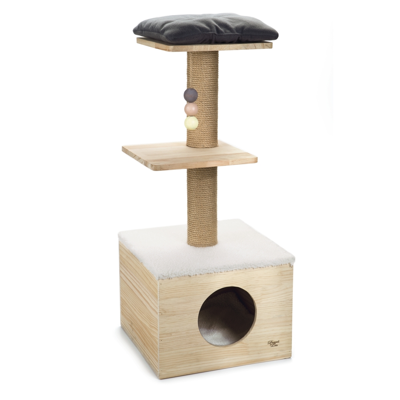 Kratzbaum Kamina Bild 1