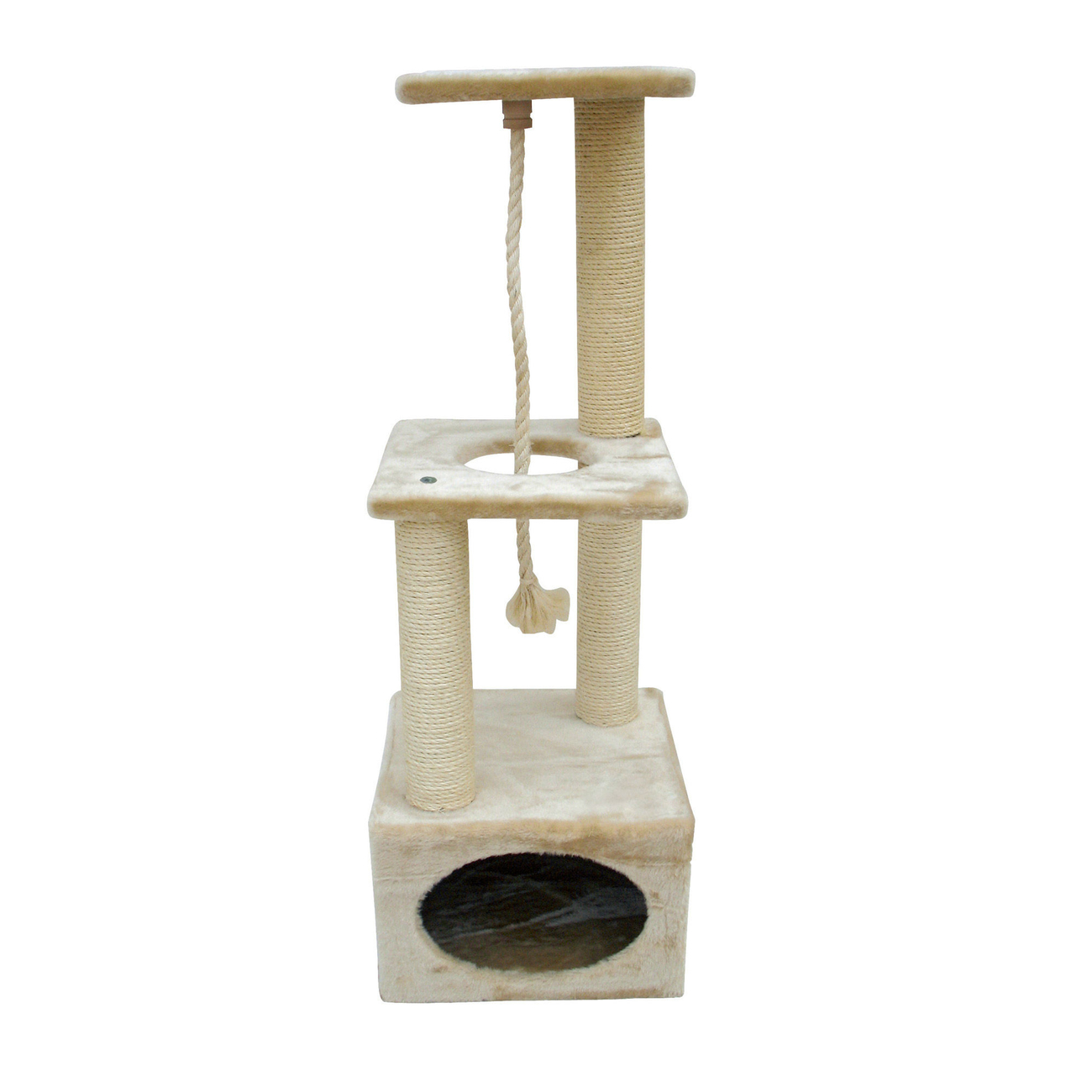 Kerbl Kratzbaum PLATIN PRO, 109 cm, beige Kerbl Kratzbaum PLATIN PRO, 109 cm, beige