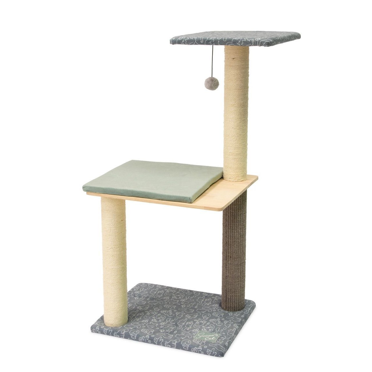 Kratzbaum Simon's Cat Bild 1