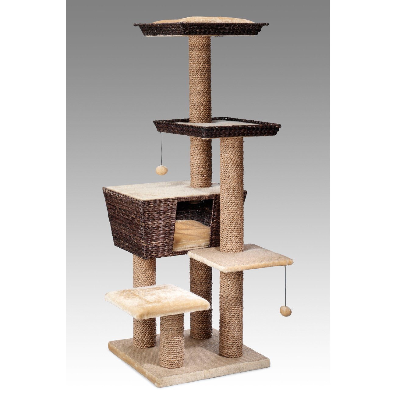 Kratzbaum Trend Curacao Wasserhyazinthe Bild 6