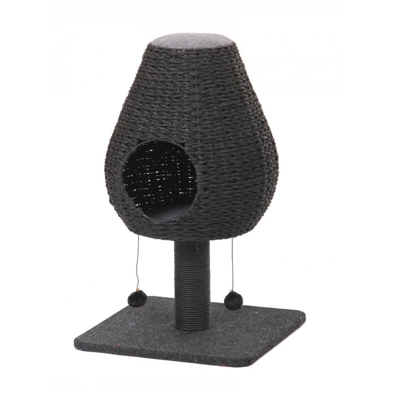 Kratzbaum Trend Lissom, 45x45x73cm, schwarz Kratzbaum Trend Lissom, 45x45x73cm, schwarz