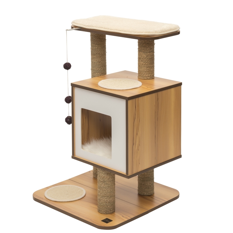 Kratzbaum Vesper V-Base Bild 2