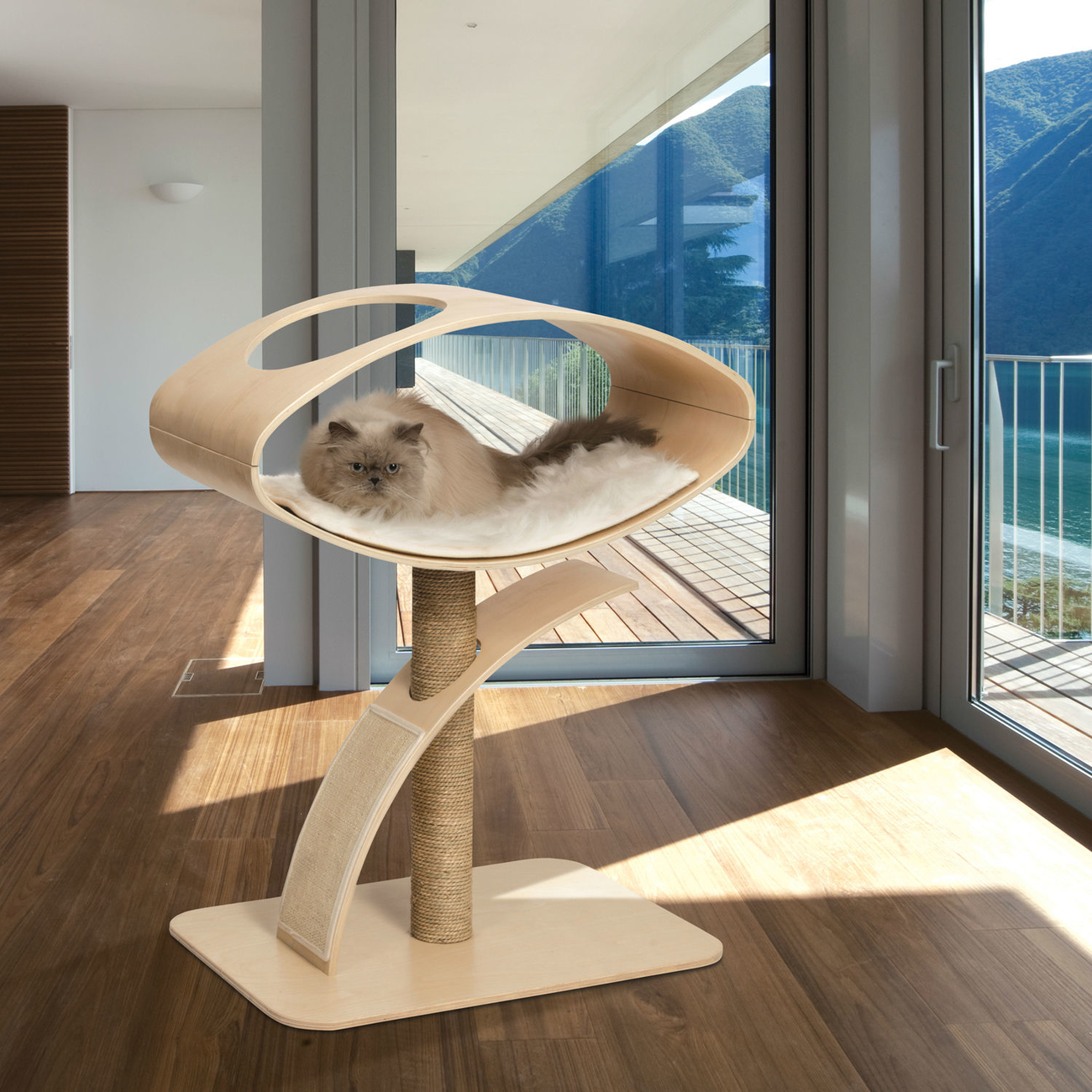 Kratzbaum Vesper V-High Lounge Bild 5
