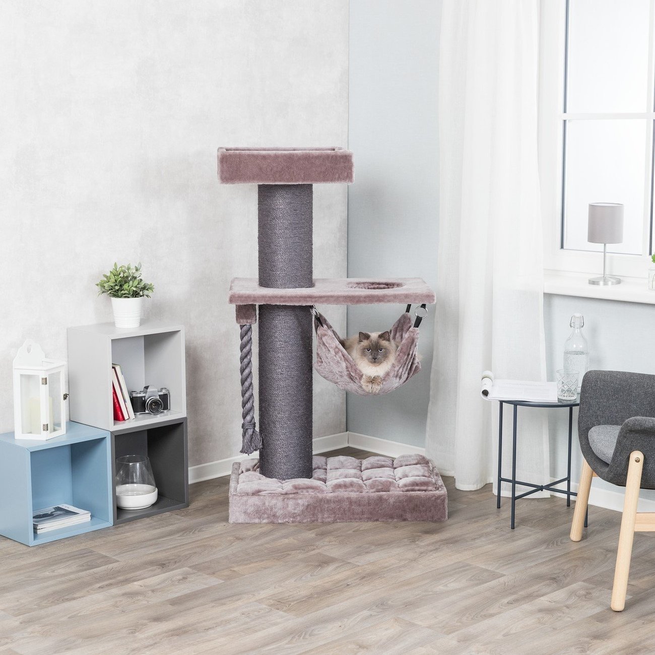 Kratzbaum XXL Ramon für große Katzen Bild 6