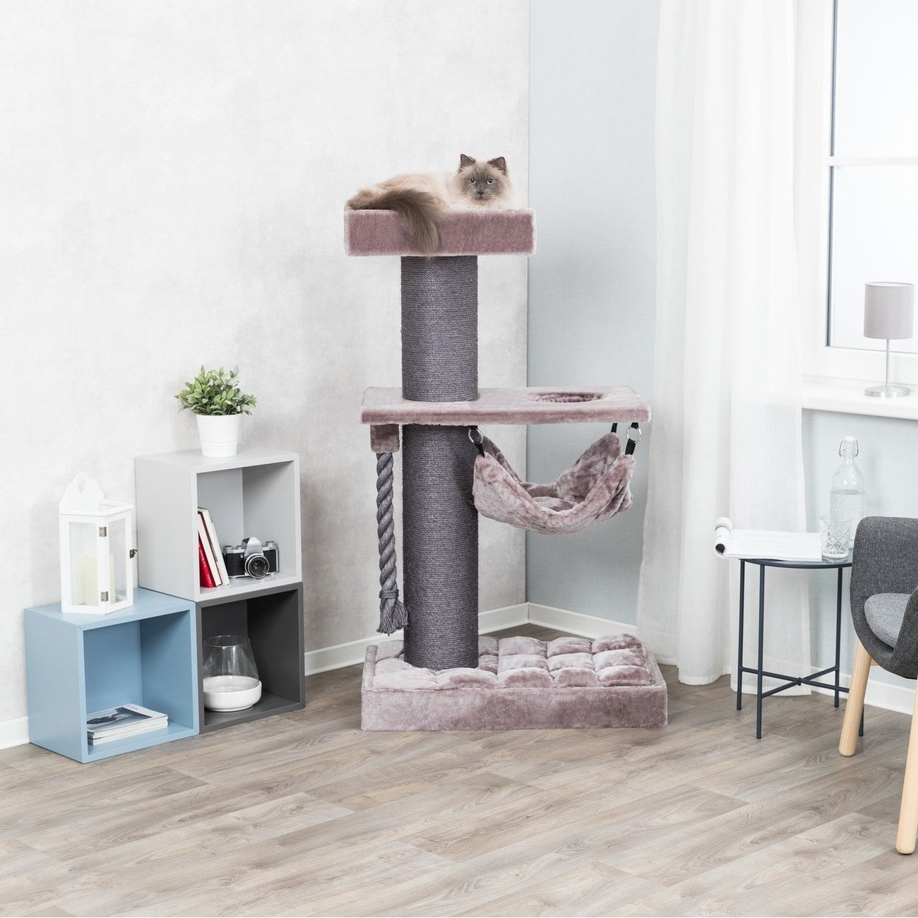 Kratzbaum XXL Ramon für große Katzen Bild 2