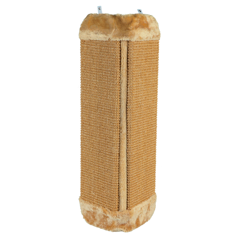 Katzenkratzbrett für Zimmerecken mit Katzenminze Bild 3