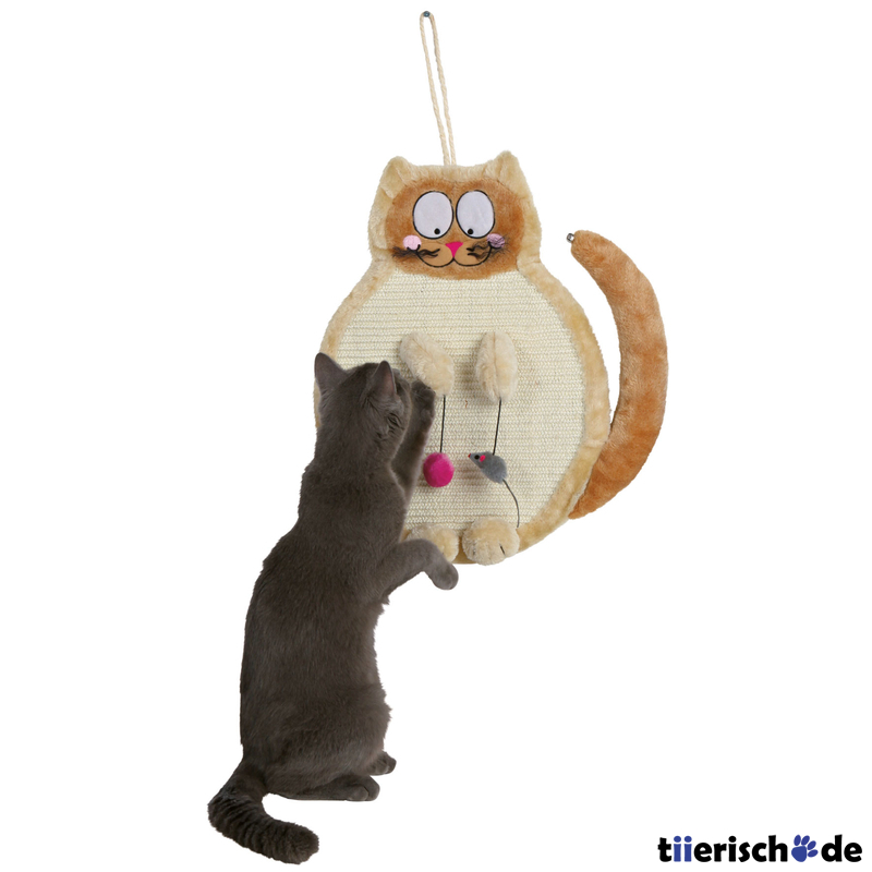 Kratzmatte Katze Bild 1