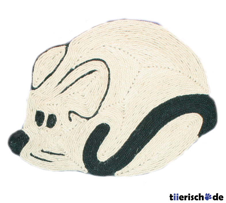 Kratzmatte Maus für Katze Bild 1