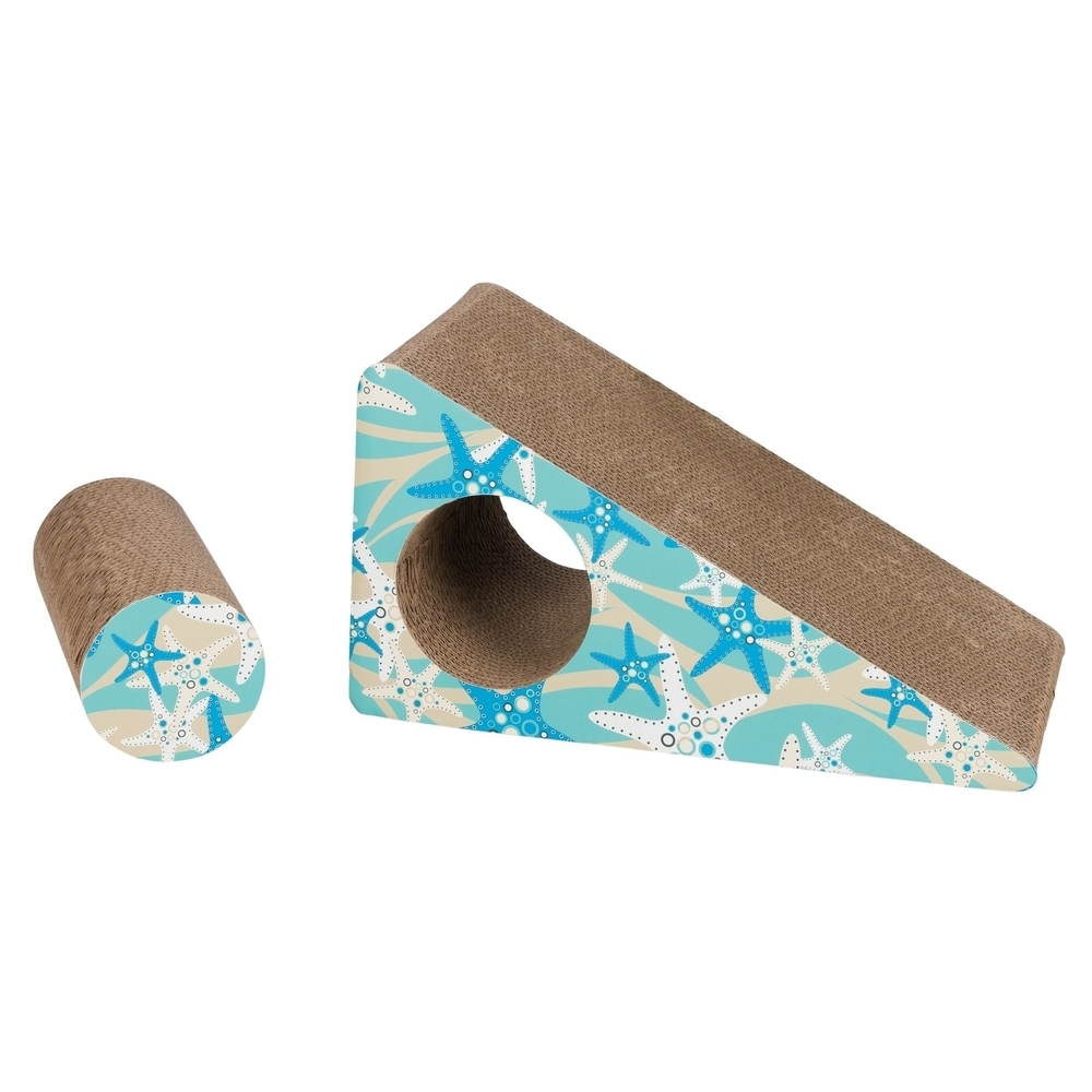 Kratzrampe Kratzspielzeug aus Wellpappe Bild 3