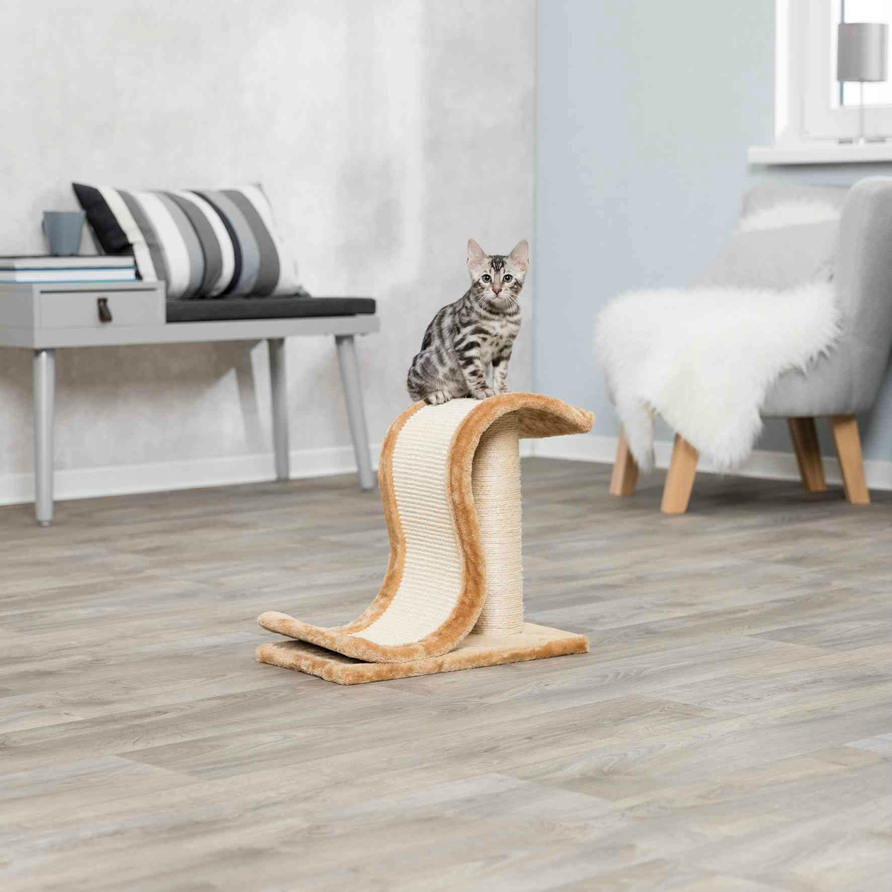 Kratzwelle Inca Bild 3