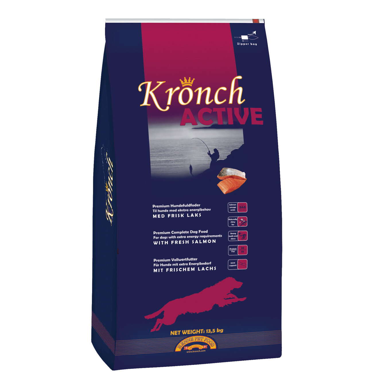 Kronch Active Hundefutter Bild 1