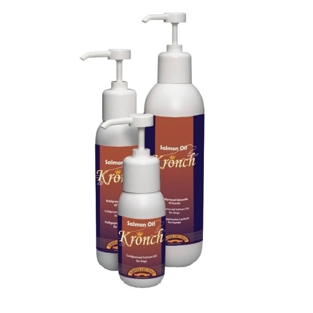 Kronch Lachsöl für Hunde und Katzen Bild 3