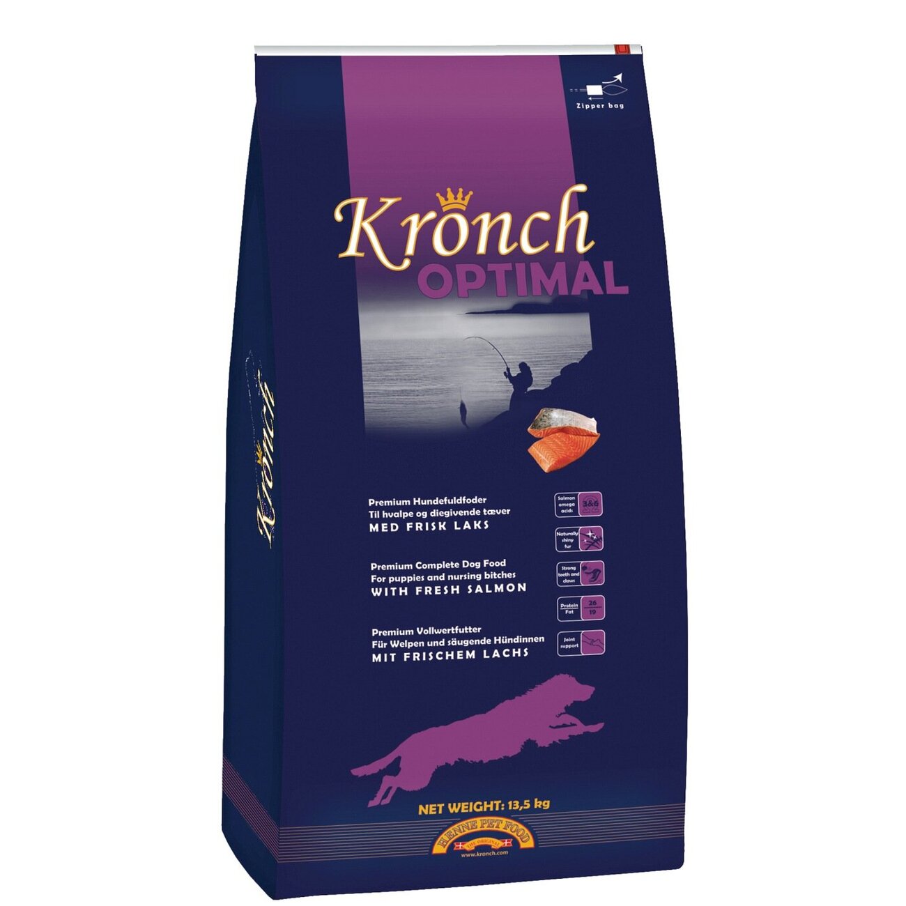 Kronch Optimal Welpenfutter Bild 1