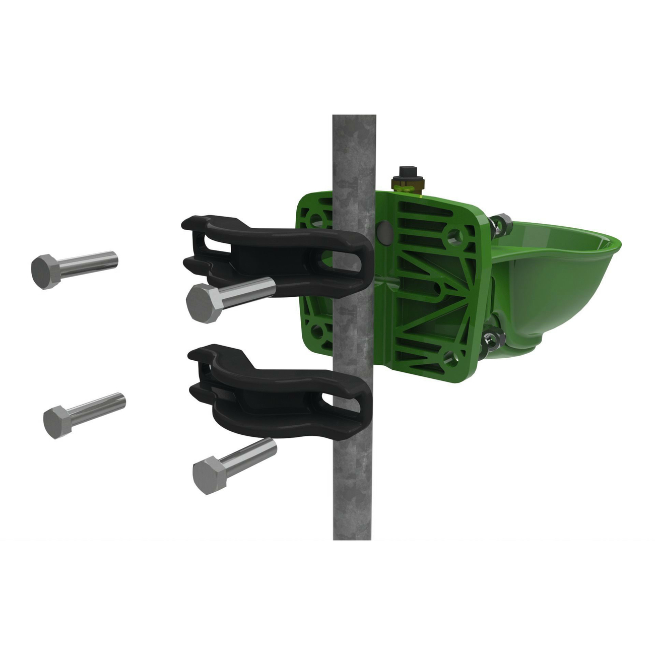 Kerbl Kunststofftränkebecken heizbar HP20 Bild 3