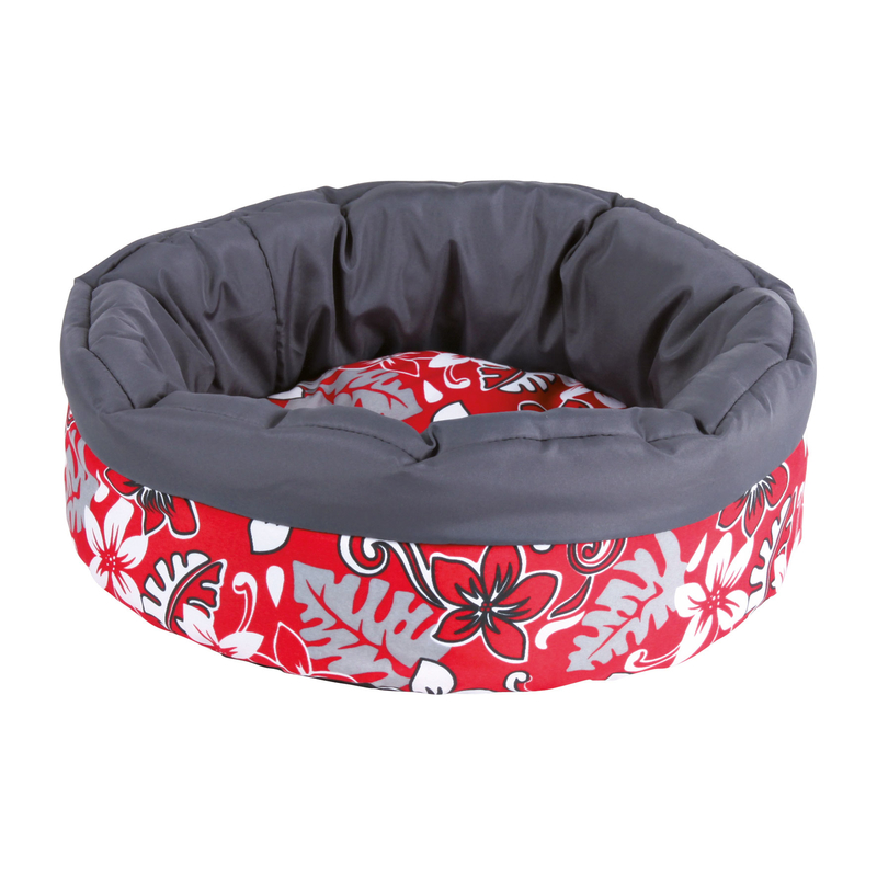 Kuschelbettchen Flower für Kaninchen Bild 1