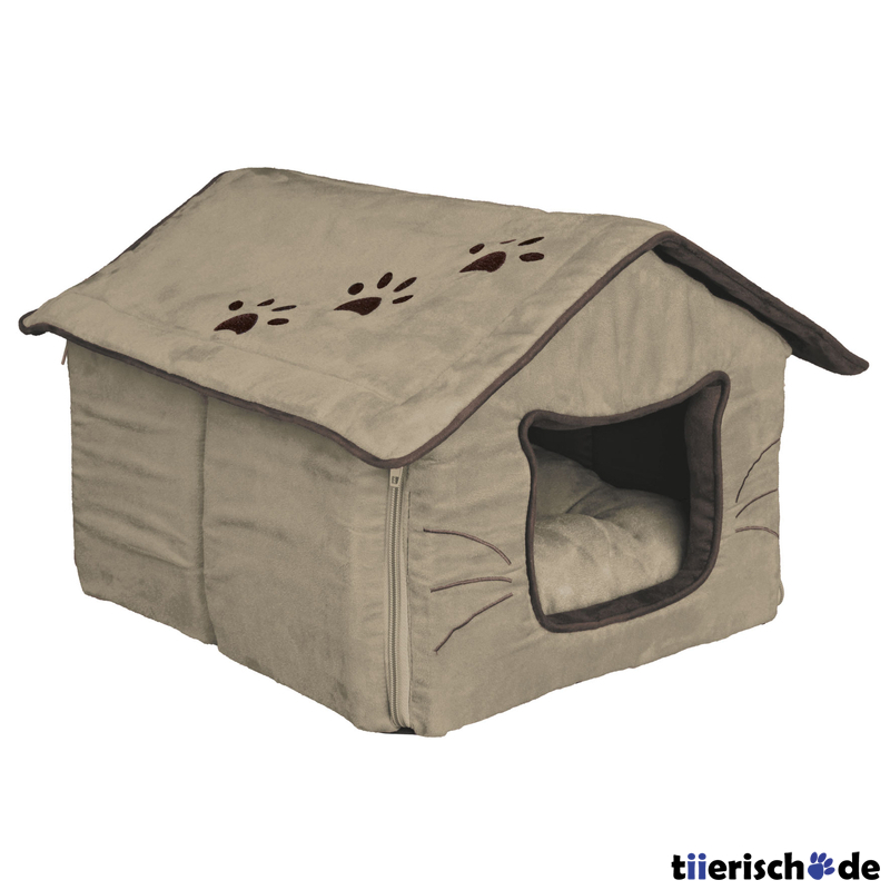 Kuschelhöhle für Katzen und kleine Hunde Bild 1