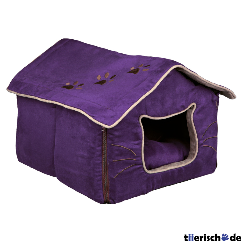 Kuschelhöhle für Katzen und kleine Hunde Bild 2