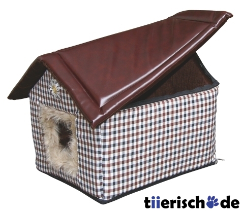 Kuschelhütte für Hunde und Katzen Edelweiß Bild 2