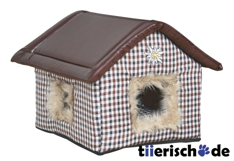 Kuschelhütte für Hunde und Katzen Edelweiß Bild 1