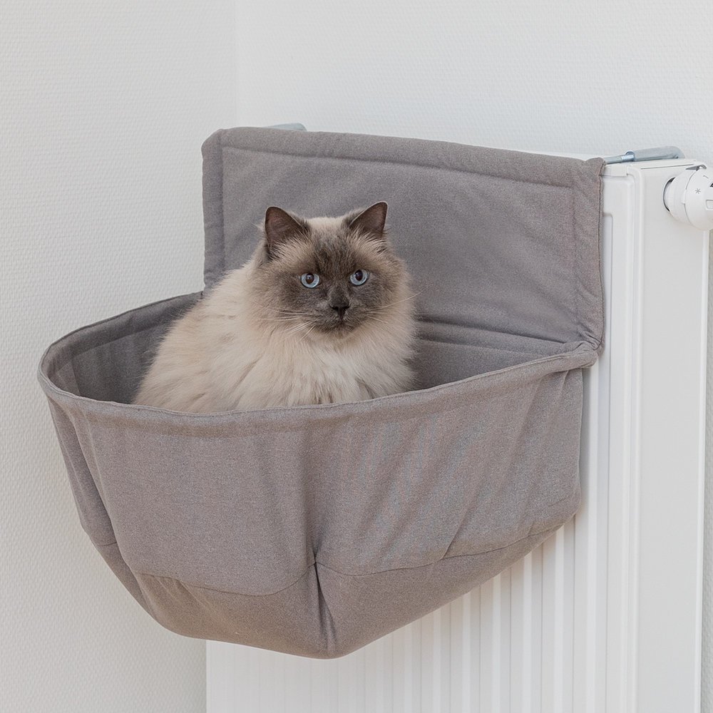 Katzen Kuschelsack XXL für Heizkörper Bild 2