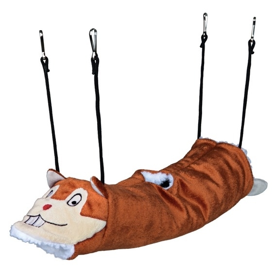 COLLBATH Hamster Hängematte Plüsch - Schlafsack Für Kleintiere Wie Chinchillas & Ratten