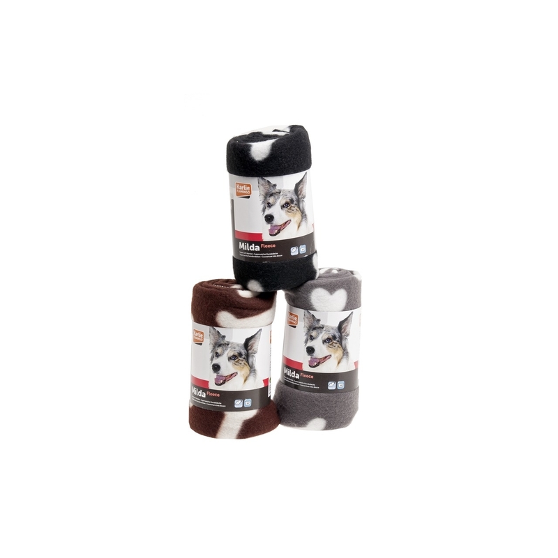 Kuschelweiche Hundedecke aus Fleece Bild 4