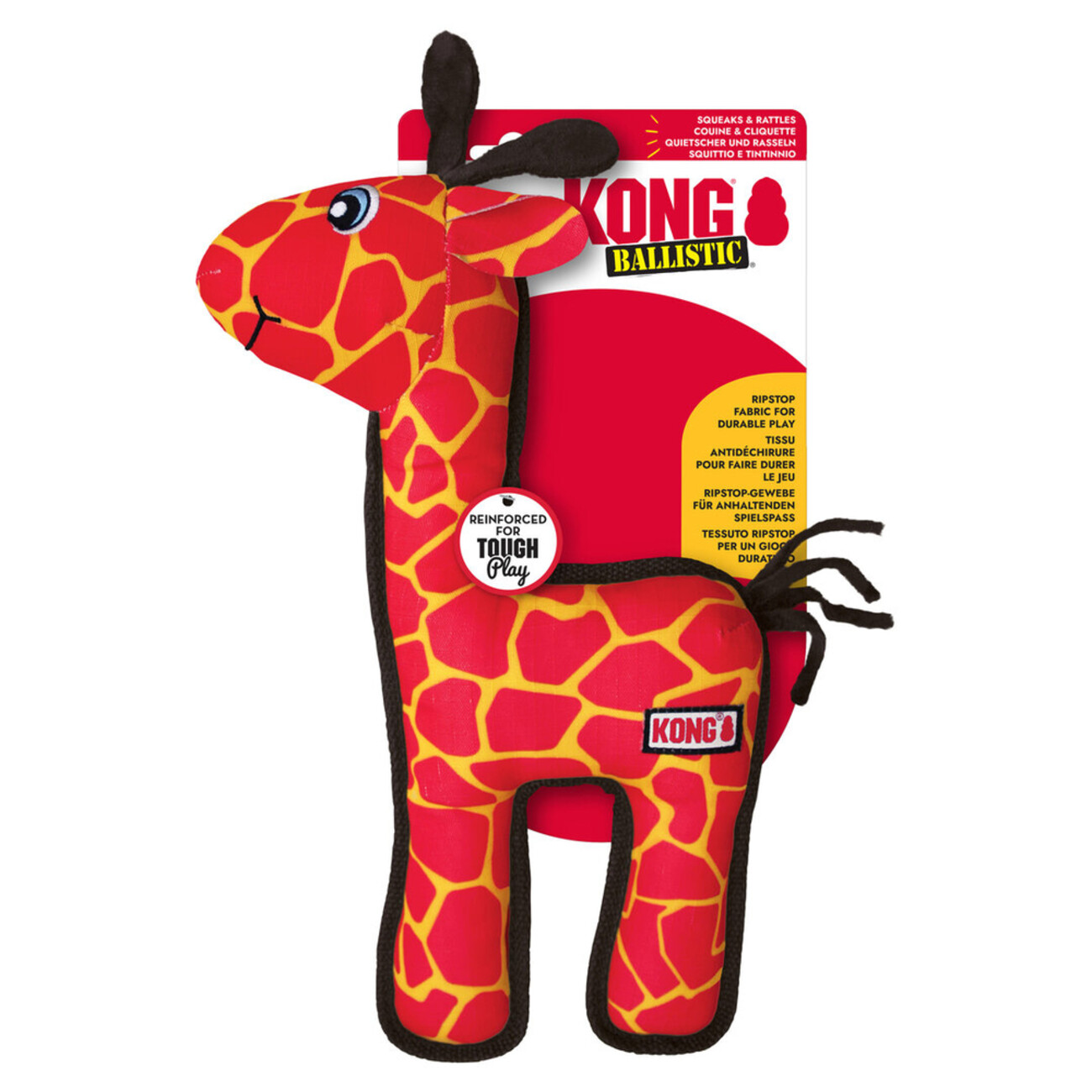 KONG Ballistic Hundespielzeug – Robust & Langlebig für Spielspaß Bild 8