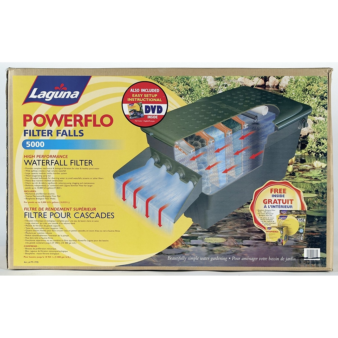 Laguna Powerflo Wasserfallfilter Bild 2