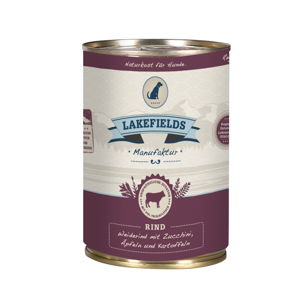 Lakefields Dosenfleisch-Menü Rind Bild 3