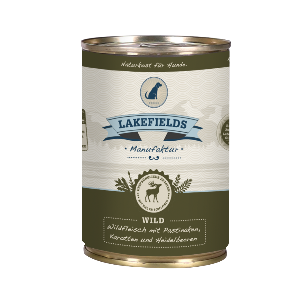 Lakefields Dosenfleisch-Menü Wild Bild 3