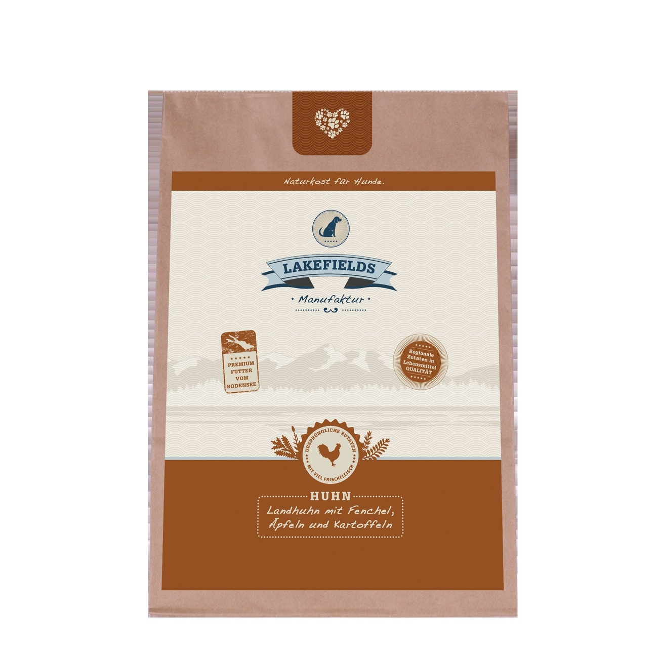 Lakefields Trockenfleisch-Menü Huhn Bild 2