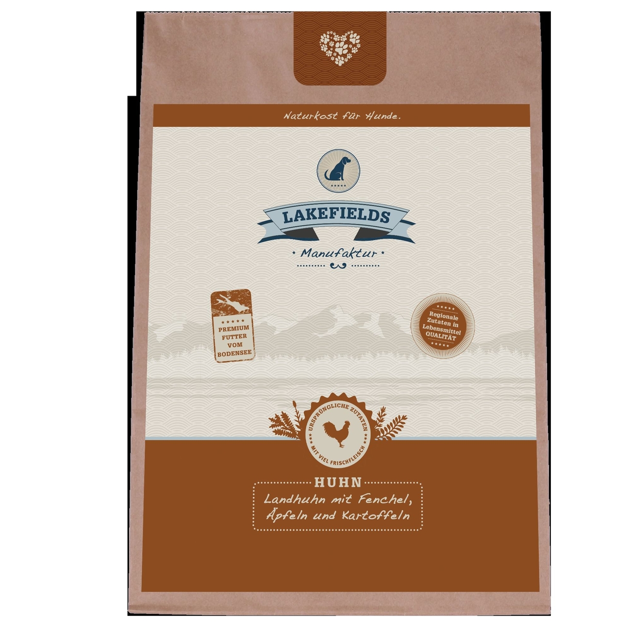 Lakefields Trockenfleisch-Menü Huhn Bild 3