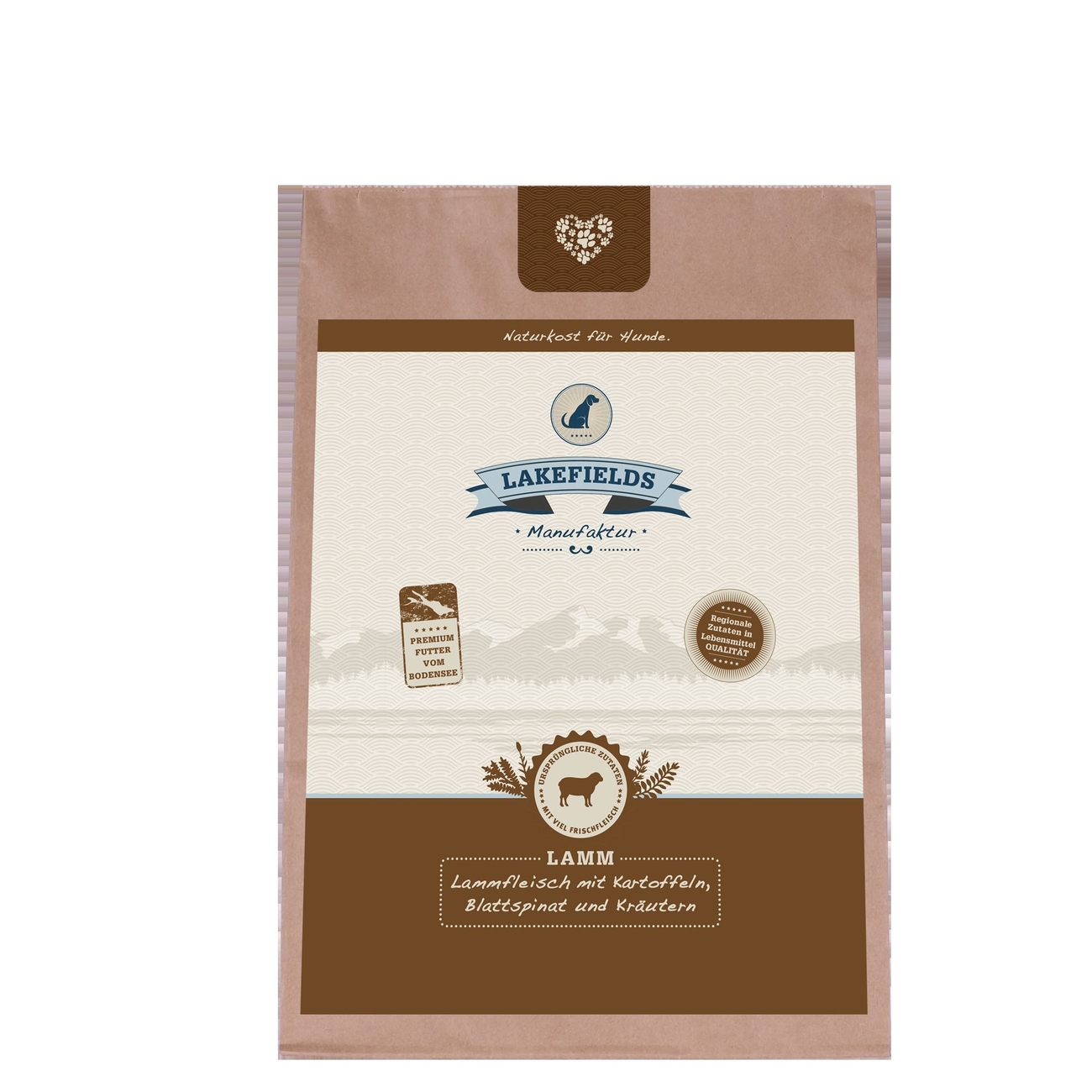 Lakefields Trockenfleisch-Menü Lamm Bild 2