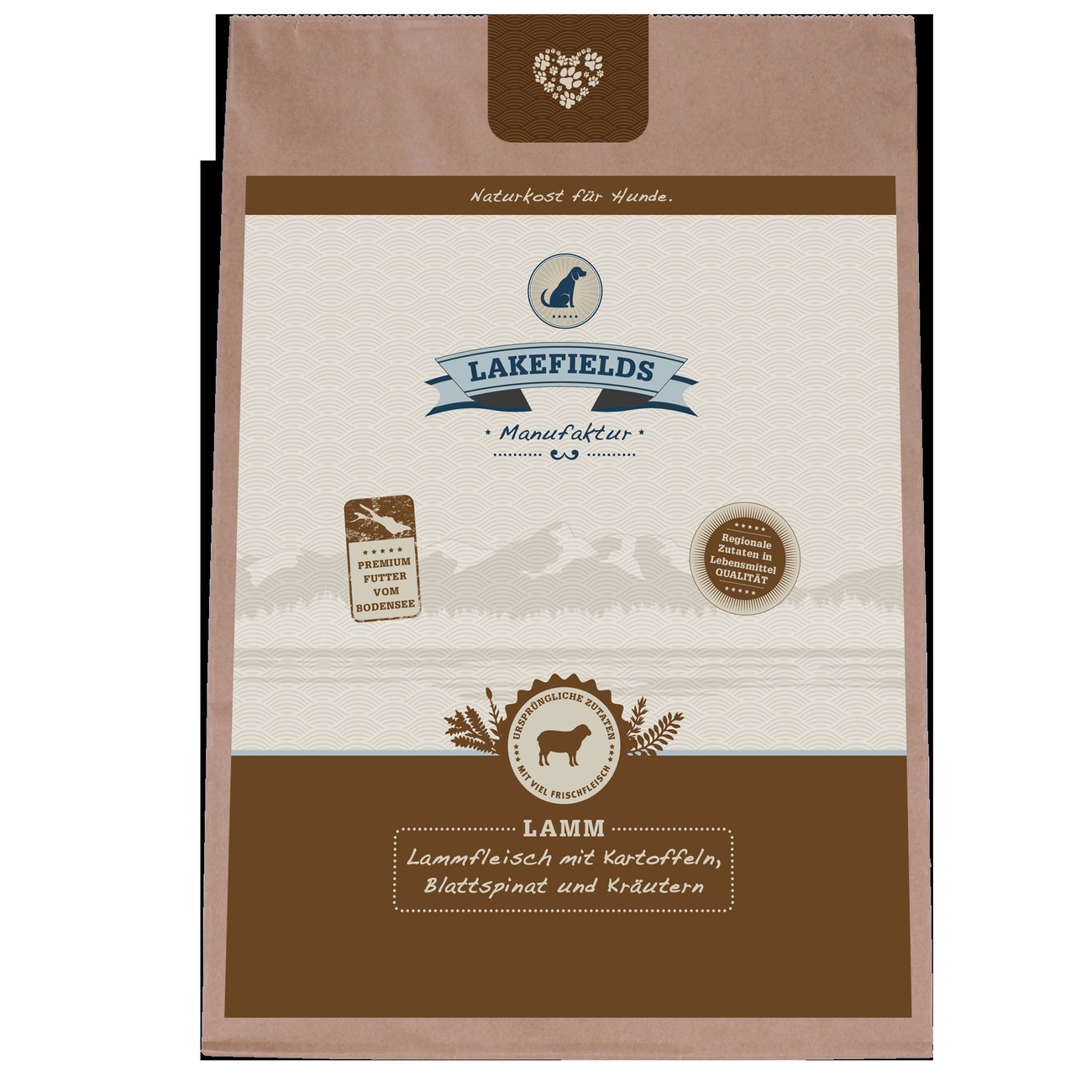 Lakefields Trockenfleisch-Menü Lamm Bild 3