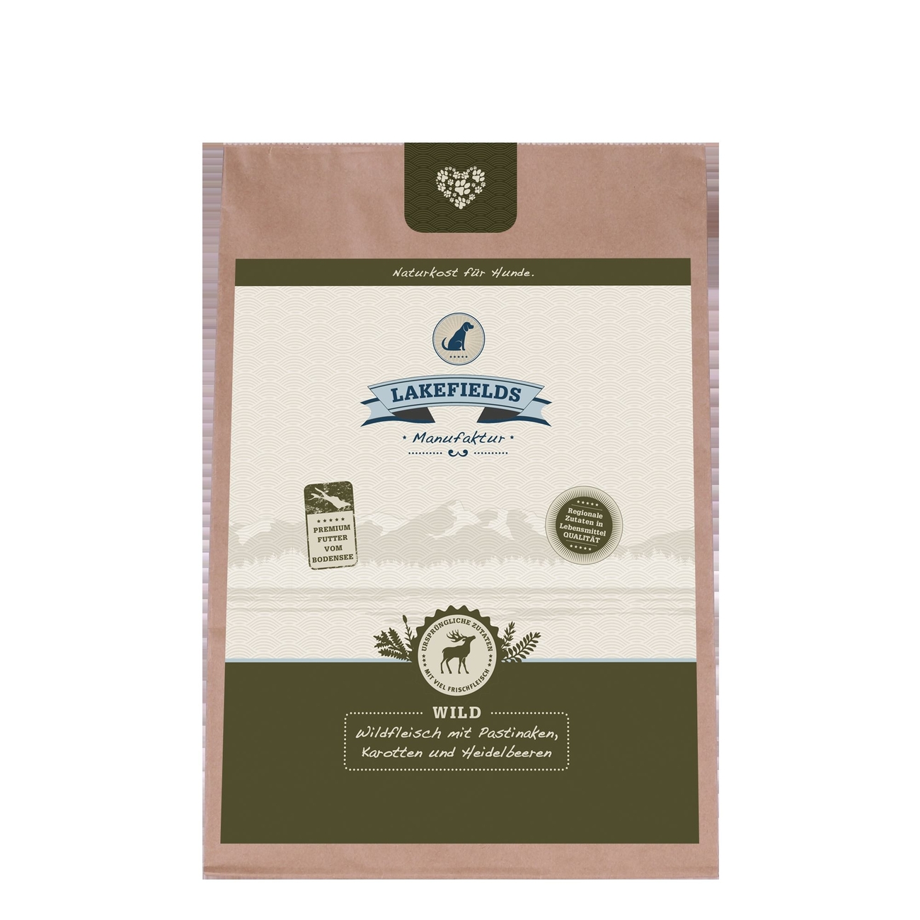 Lakefields Trockenfleisch-Menü Wild Bild 2